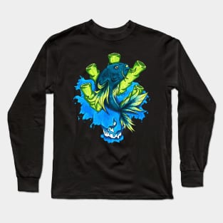 Fishing For Fish. Long Sleeve T-Shirt